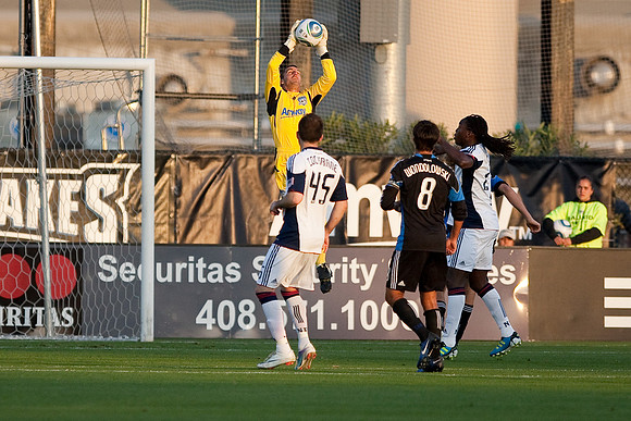SJ Earthquakes vs NE Revolution