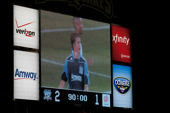 SJ Earthquakes vs NE Revolution