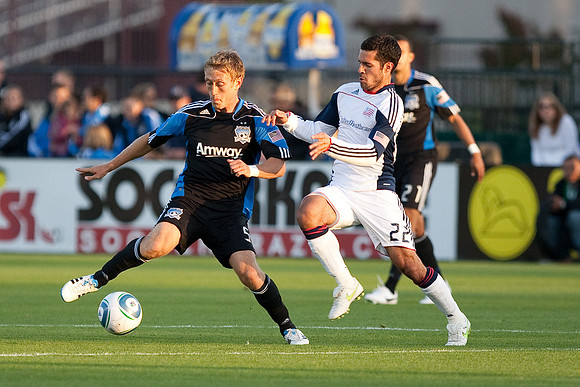 SJ Earthquakes vs NE Revolution