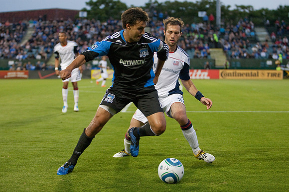 SJ Earthquakes vs NE Revolution