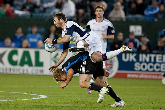 SJ Earthquakes vs NE Revolution