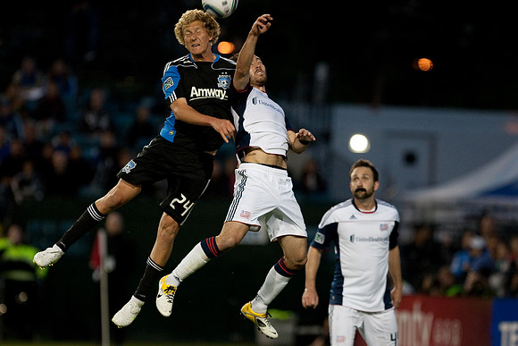 SJ Earthquakes vs NE Revolution