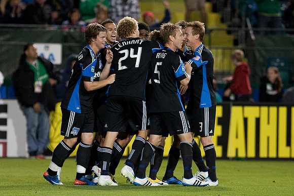 SJ Earthquakes vs NE Revolution