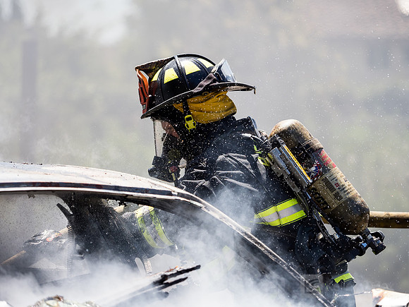 BFD Car Fire Training