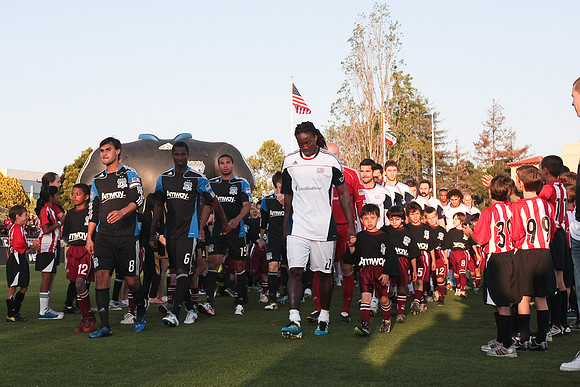 SJ Earthquakes vs NE Revolution