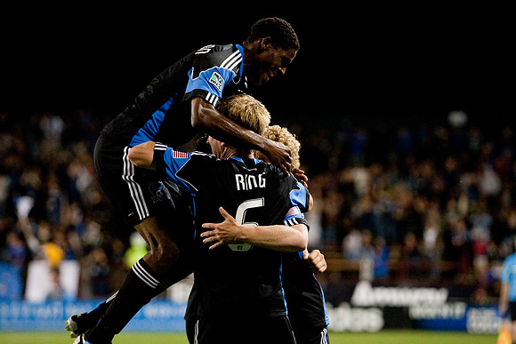 SJ Earthquakes vs NE Revolution