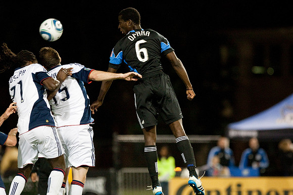 SJ Earthquakes vs NE Revolution