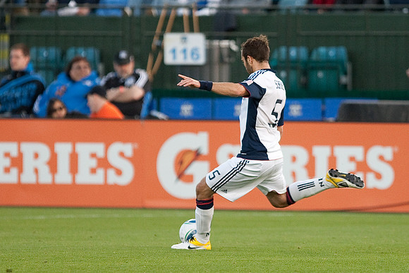 SJ Earthquakes vs NE Revolution