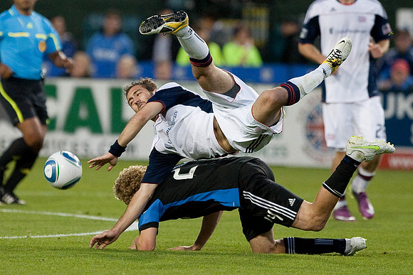 SJ Earthquakes vs NE Revolution