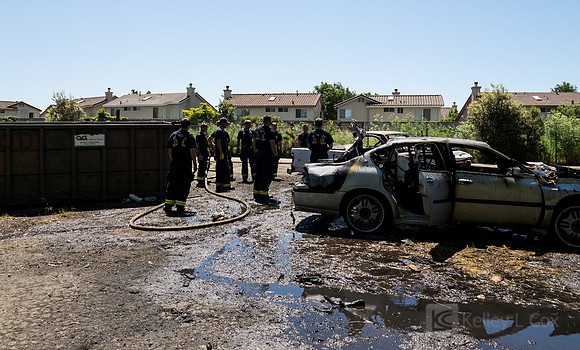 BFD Car Fire Training