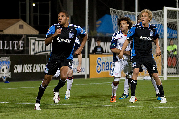 SJ Earthquakes vs NE Revolution