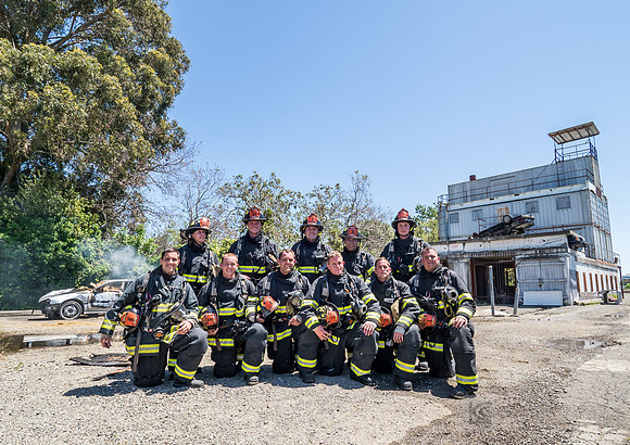 BFD Car Fire Training