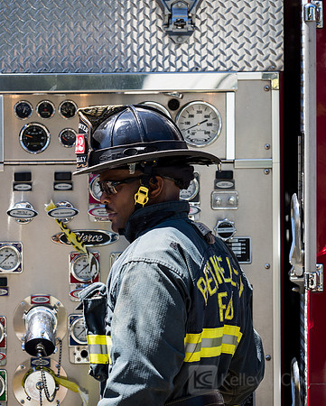 BFD Car Fire Training