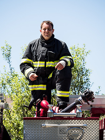 BFD Car Fire Training