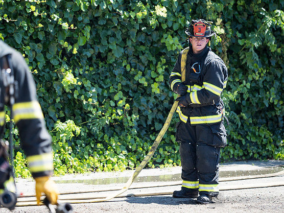 BFD Car Fire Training