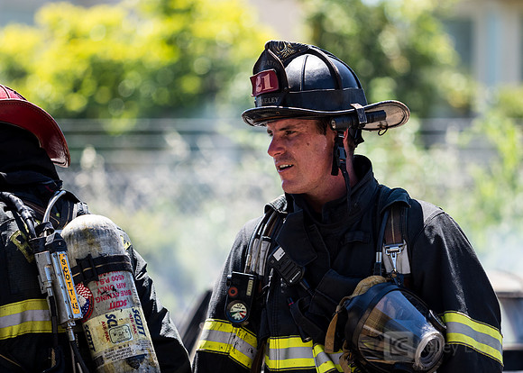 BFD Car Fire Training