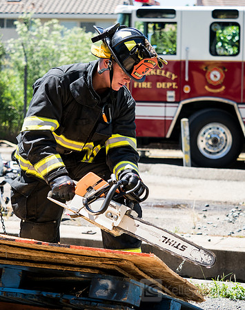 BFD Car Fire Training