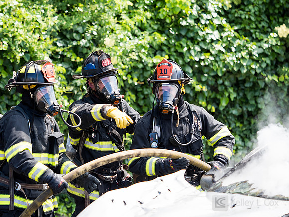 BFD Car Fire Training