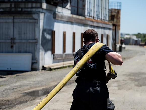 BFD Car Fire Training