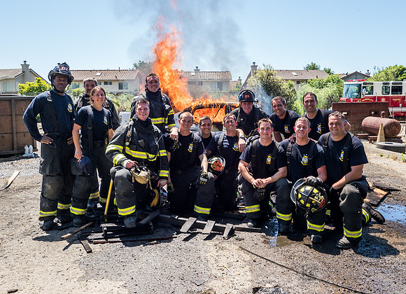 BFD Car Fire Training