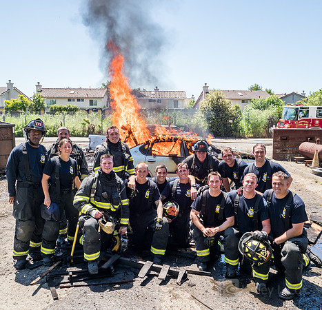 BFD Car Fire Training