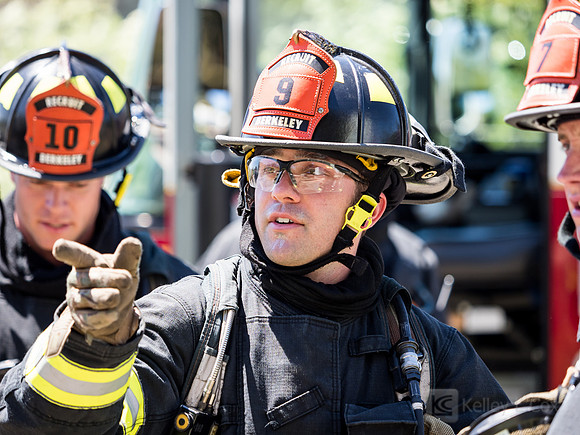 BFD Car Fire Training