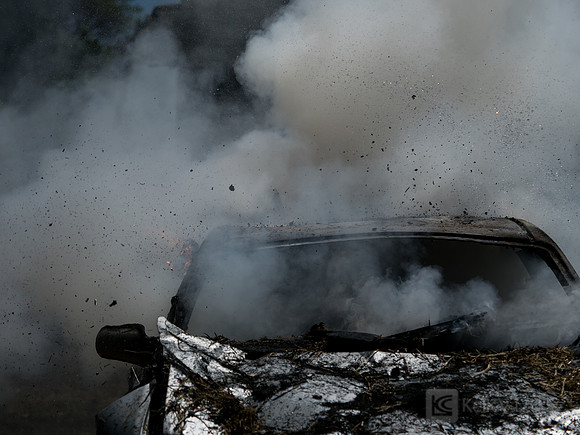 BFD Car Fire Training
