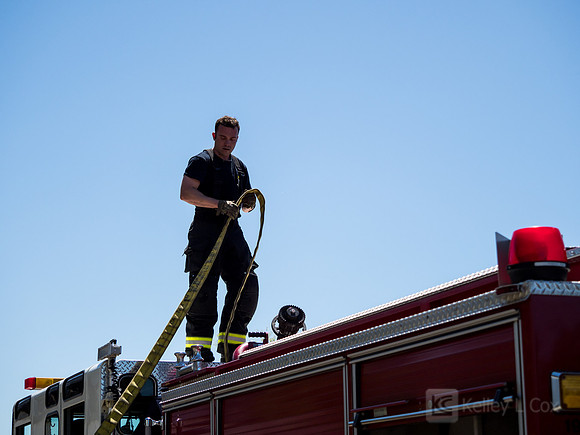 BFD Car Fire Training