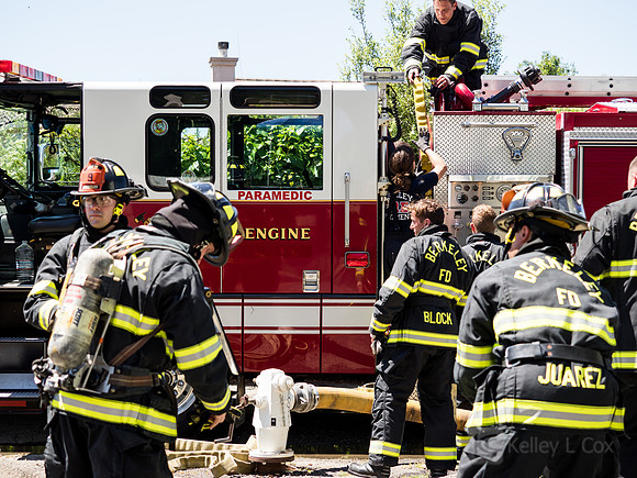 BFD Car Fire Training