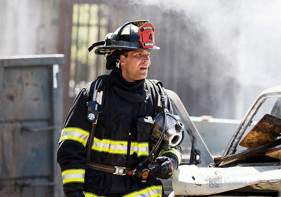 BFD Car Fire Training