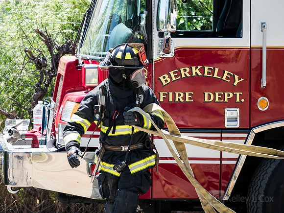 BFD Car Fire Training