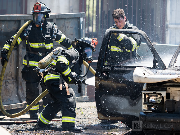 BFD Car Fire Training