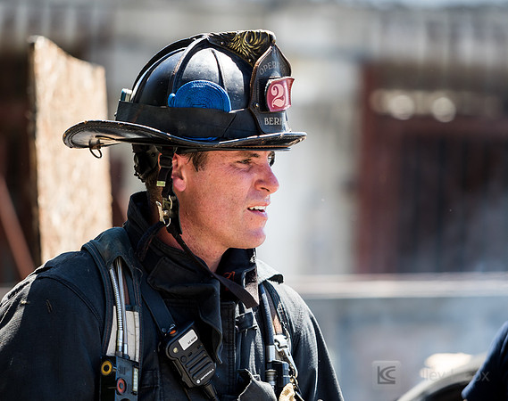 BFD Car Fire Training