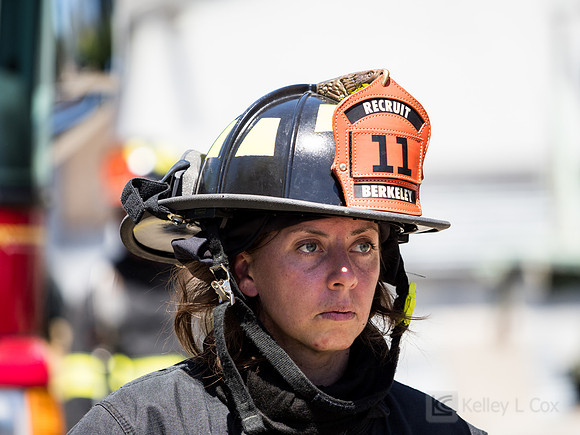 BFD Car Fire Training