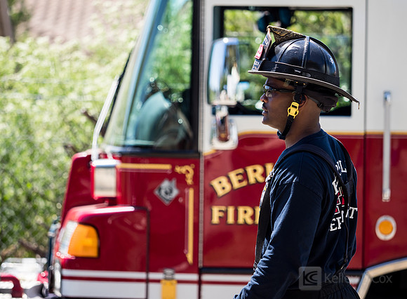 BFD Car Fire Training