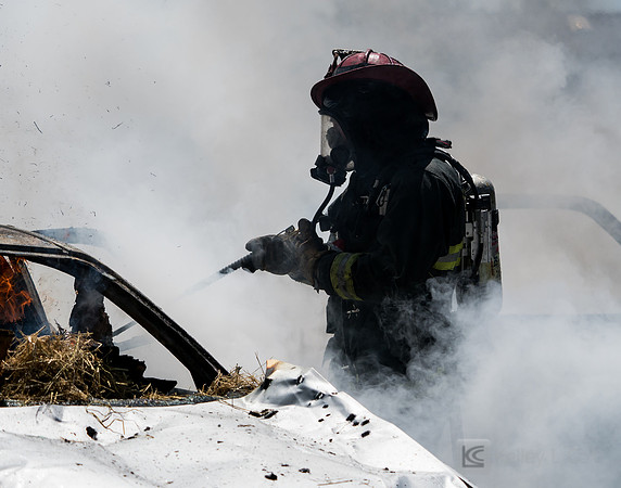 BFD Car Fire Training