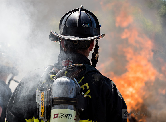 BFD Car Fire Training
