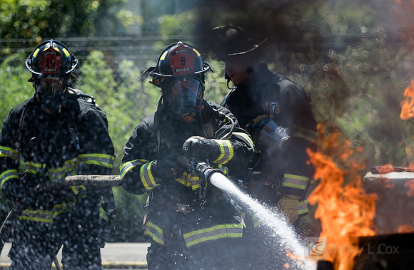 BFD Car Fire Training