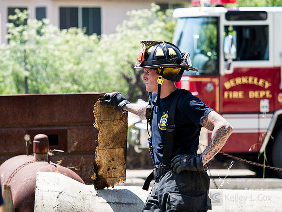 BFD Car Fire Training