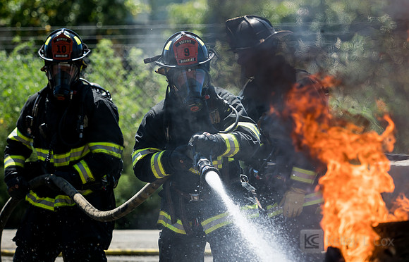 BFD Car Fire Training