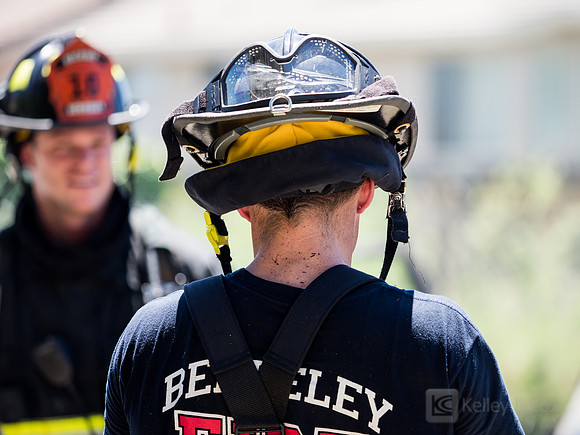 BFD Car Fire Training