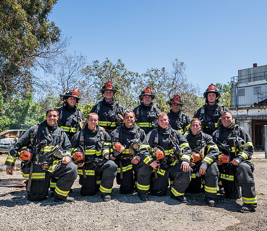 BFD Car Fire Training