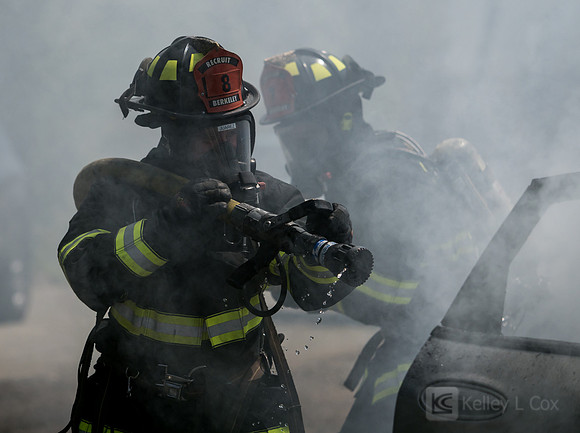 BFD Car Fire Training