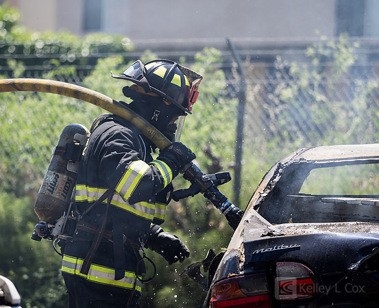 BFD Car Fire Training