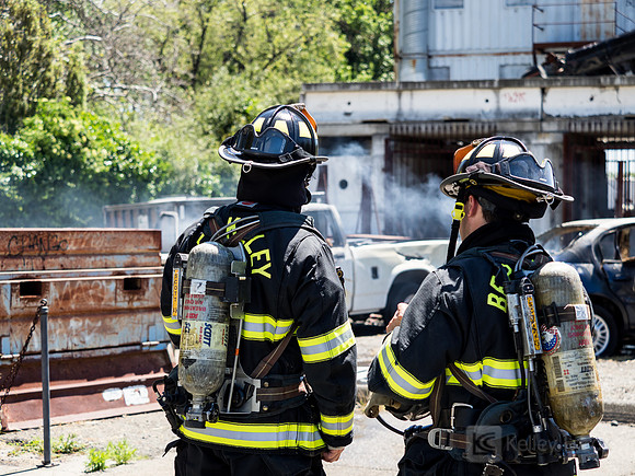 BFD Car Fire Training