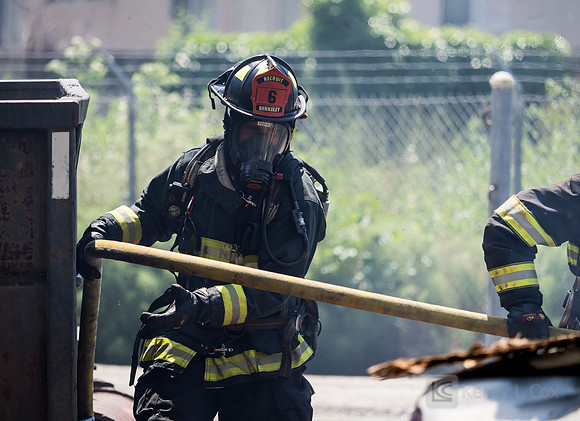 BFD Car Fire Training