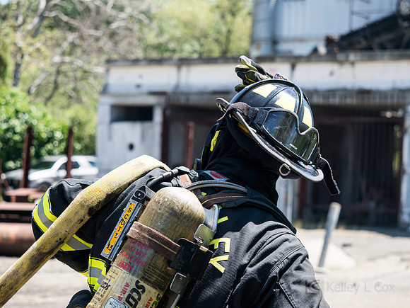 BFD Car Fire Training