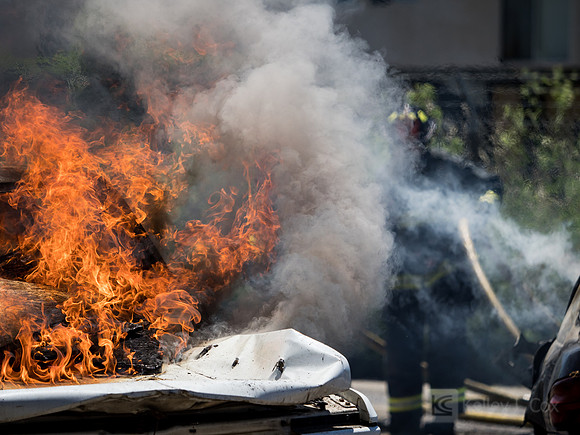 BFD Car Fire Training