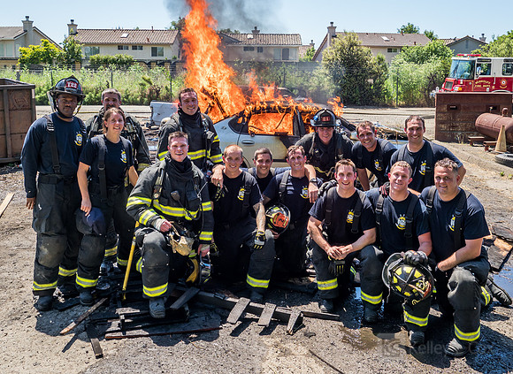 BFD Car Fire Training