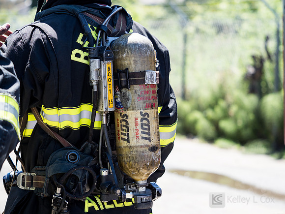 BFD Car Fire Training